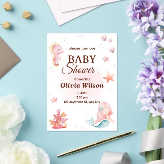 Invitations  acryl uitnodigingen (Insitu (Huwelijk))