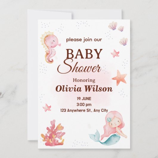 Invitations  kaart (Voorkant)