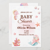 Invitations  kaart (Voorkant / Achterkant)