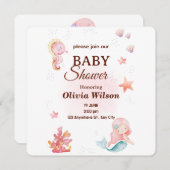 Invitations  kaart (Voorkant / Achterkant)