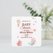 Invitations  kaart (Staand voorkant)