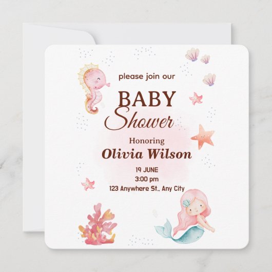 Invitations kaart (Voorkant)