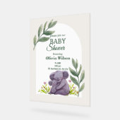 Invitations & Stationery Invitations & Announcemt Acryl Bord (Hoek)