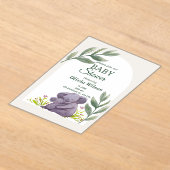 Invitations & Stationery Invitations & Announcemt Acryl Uitnodigingen (Laagn)