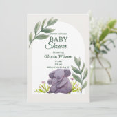 Invitations & Stationery Invitations & Announcemt Kaart (Staand voorkant)