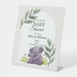 Invitations & Stationery Invitations & Announcemt Reclamebord Met Voetstuk