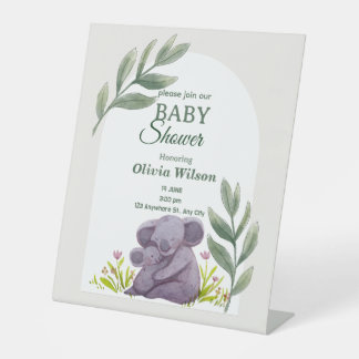 Invitations & Stationery Invitations & Announcemt Reclamebord Met Voetstuk