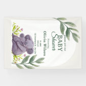 Invitations & Stationery Invitations & Announcemt Spandoek (Horizontaal)