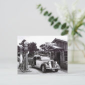 INVITE VAN GR8 RETRO B&W RETIREMENT PARTY INVITATI KAART (Staand voorkant)