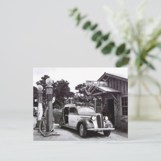 INVITE VAN GR8 RETRO B&W RETIREMENT PARTY INVITATI KAART (Staand voorkant)