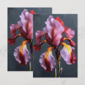 INVITETION KAART (Voorkant / Achterkant)