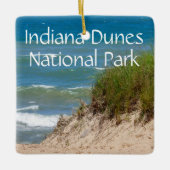 Invloed nationaal park Indiana Dunes Keramisch Ornament (Voorkant)