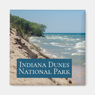 Invloed nationaal park Indiana Dunes Magneet