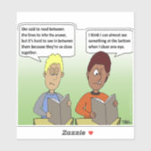 Invloed op aangepaste Stickers (Vel)