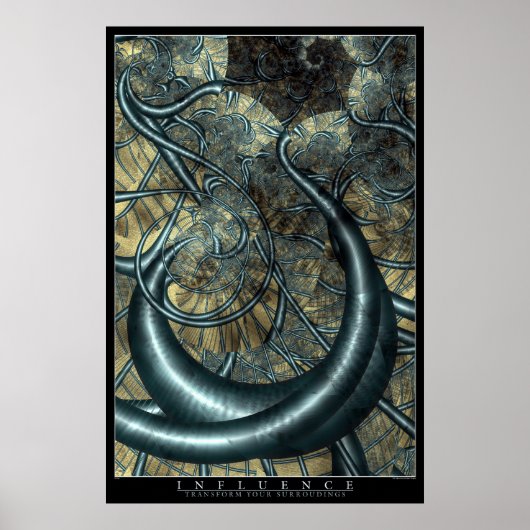 Invloed Poster (Voorkant)