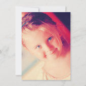 Invloed van de Waterverf van de verjaardagspartij  Kaart (Achterkant)