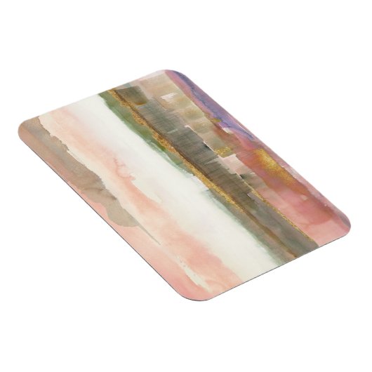 Invloed van Lijn en Kleur Goud Gewas Magneet (Rechterzijde)