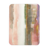 Invloed van Lijn en Kleur Goud Gewas Magneet (Verticaal)