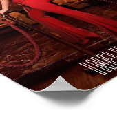 Invloedsfeer Vibe Print, Waarde Poster Papier (Mat (Hoek)