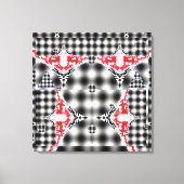 invloedssfeer canvas afdruk (Voorkant)