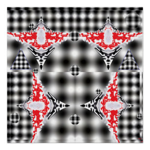 invloedssfeer perfect poster