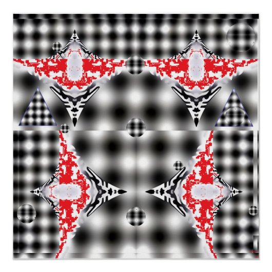 invloedssfeer perfect poster (Voorkant)
