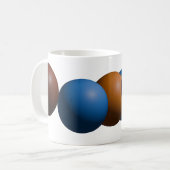 invloedssferen koffiemok (Voorkant links)