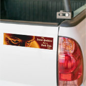 Invocatie Hecate, Bumpersticker (Op Truck)