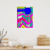 Invoegen in laag poster (Keuken)