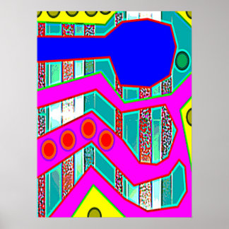 Invoegen in laag poster