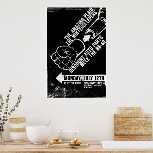 invoegen poster (Keuken)