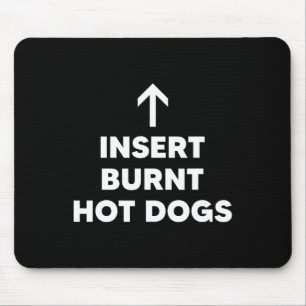 Invoegen Verbrande Hot Dogs Summer BBQ Hot Dog Muismat