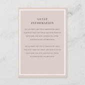 Invoegen voor penseelbedekking informatiekaartje (Voorkant)