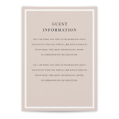 Invoegen voor penseelbedekking informatiekaartje