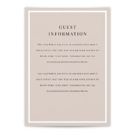 Invoegen voor penseelbedekking informatiekaartje