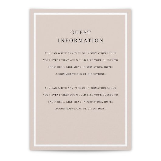 Invoegen voor penseelbedekking informatiekaartje