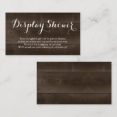 Invoeging Kaart douchebehuizing voor beeldscherm | (Voorkant / Achterkant)