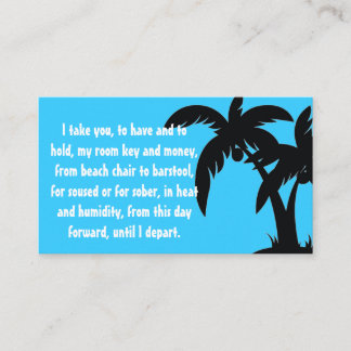 Invoeging van trouwsleutel voor bestemming informatiekaartje