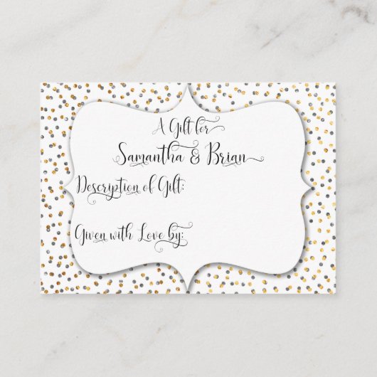 Invoegsel aangepaste display Shower, 2 Informatiekaartje (Achterkant)