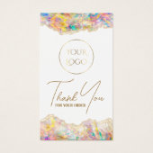 Invoegsel voor optisch ontwerp visitekaartje (Voorkant)