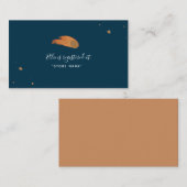 Invoegsels van het Baby shower van gekleurde goude Informatiekaartje (Voorkant / Achterkant)