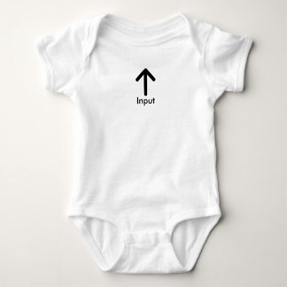 Invoer- en uitvoer-Baby Romper