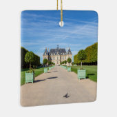 Invoer in Chateau de Sceaux - Frankrijk Keramisch Ornament (Rechts)