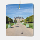Invoer in Chateau de Sceaux - Frankrijk Keramisch Ornament (Links)