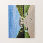 Invoer in Chateau de Sceaux - Frankrijk Legpuzzel (Verticaal)