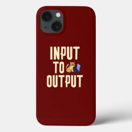 Invoer naar uitvoer Case-Mate iPhone case