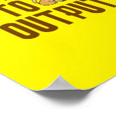 Invoer naar uitvoer poster (Hoek)