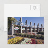 Invoer op de Dallas-landbouwmarkt Briefkaart (Voorkant / Achterkant)