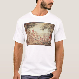 Invoer van Louis XIV in Duinkerken T-shirt