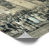 Invoer van Louis XVIII door Porte Poster (Hoek)